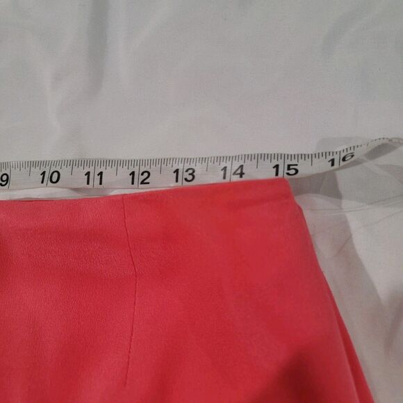 Maggy London Womens Pencil Skirt Size 12 Silk Quiet Luxury Office Business - Picture 5 of 6